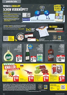 Whiskey im EDEKA Prospekt "Wir lieben Lebensmittel!" mit 8 Seiten (Nürnberg)