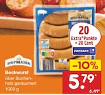 Bockwurst im Netto Marken-Discount Prospekt Bockwurst von Rothkase im aktuellen Netto Marken-Discount Prospekt für 5,79 €