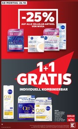 Nivea im Kaufland Prospekt Nivea im Kaufland Prospekt "Deutschlands größte Drogerieabteilung" auf Seite 12