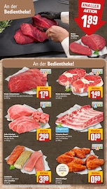Schweinebauch im REWE Prospekt in Hildesheim Aktueller REWE Prospekt mit Schweinebauch, "Dein Markt", Seite 12