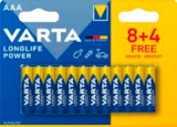 Longlife Power Batterien im Angebot bei EDEKA in Norderstedt Longlife Power Batterien Angebote von Varta bei EDEKA Norderstedt für 3,99 €
