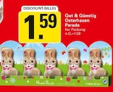 Osterhasen Parade im WEZ Prospekt zum Preis von 1,59 €