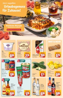 Schnaps im REWE Prospekt "Dein Markt" mit 32 Seiten (Berlin)