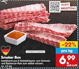 Smoker Box Angebote bei Netto Marken-Discount Saarbrücken für 6,99 €