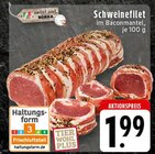 Schweinefilet im Baconmantel im Angebot bei E center in Unna Schweinefilet im Baconmantel Angebote von meinLand EDEKA bei E center Unna für 1,99 €