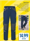 Arbeitshose Angebote bei diska Hof für 14,99 €