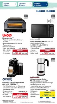 Kaffeevollautomat im aktuellen METRO Prospekt (Leipzig) Kaffeevollautomat im METRO Prospekt "Wochenangebote" mit 50 Seiten (Leipzig)