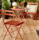 Table ronde flora en promo chez Weldom Rueil-Malmaison à 19,90 €