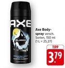 Body-spray Angebote von Axe bei EDEKA Saarbrücken für 3,79 €