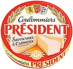 Coulommiers Savoureux & Crémeux - Président dans le catalogue Intermarché Express