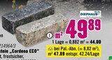 Beton Pflasterstein „iWay Riemchen“ im Angebot bei Hornbach in Voerde Beton Pflasterstein „iWay Riemchen“ Angebote bei Hornbach Voerde für 47,89 €