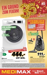 Marken Angebot & Preis im aktuellen MEDIMAX Prospekt Marken Angebot im aktuellen MEDIMAX Prospekt auf Seite 1
