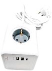 Schnellladegerät USB-A 18 W, Schnellladegerät USB-C 20 W, Schnellladegerät USB-A + -C 30 W, Steckdosenwürfel 2x USB-A und 1x USB-C mit Twist Lock Halterung und Klebeband im Angebot bei REWE in Gießen Schnellladegerät USB-A 18 W, Schnellladegerät USB-C 20 W, Schnellladegerät USB-A + -C 30 W, Steckdosenwürfel 2x USB-A und 1x USB-C mit Twist Lock Halterung und Klebeband Angebote von Technaxx bei REWE Gießen für 4,49 €