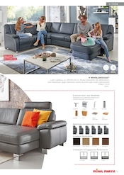 Aktueller Möbel Martin Prospekt mit Möbel, "Sessel & Sofas", Seite 15