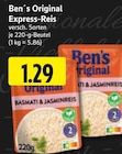 Express-Reis bei EDEKA im Prospekt "" für 1,29 €
