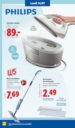 Offre Aspirateur dans le catalogue Lidl du moment à la page 22