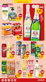 Aktueller Penny Prospekt mit Coca Cola, "Wer günstig will, muss Penny.", Seite 35