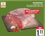 Aktuelles Schweinekammbraten Angebot bei EDEKA in Chemnitz ab 1,11 €