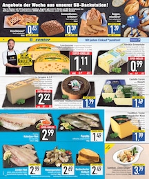 EDEKA Sonnenblumenbrötchen im Prospekt 