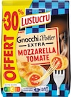 gnocchi à poêler extra mozzarella tomate - LUSTUCRU en promo chez Lidl Reims à 2,65 €