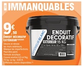 Enduit decoratif exterieur 15 kg - EXTERIEUR BLANC dans le catalogue E.Leclerc