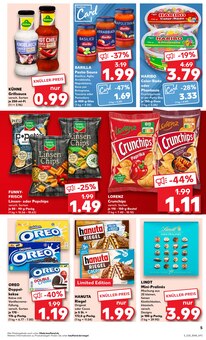 Süßigkeiten im Kaufland Prospekt "Aktuelle Angebote" mit 52 Seiten (Cottbus)