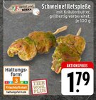 Schweinefiletspieße im Angebot bei EDEKA in Rheine Schweinefiletspieße Angebote von meinLand EDEKA bei EDEKA Rheine für 1,79 €