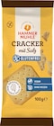 Cracker, mit Salz, glutenfrei im dm-drogerie markt Prospekt Cracker, mit Salz, glutenfrei von Hammermühle im aktuellen dm-drogerie markt Prospekt für 2,75 €