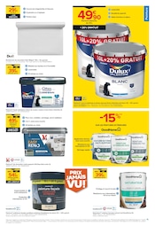 Peinture Angebote im Prospekt "castorama" von Castorama Peinture Angebote im Prospekt "castorama" von Castorama auf Seite 15