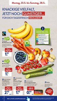 ALDI SÜD Prospekt der aktuellen Woche, gültig von 23.05.2022 bis 28.05.2022 Aktueller ALDI SÜD Prospekt "Meine Woche" mit 40 Seiten