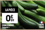 Concombre à 0,89 € dans le catalogue Supeco