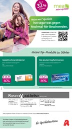 mea - meine apotheke Prospekt für Aichstetten mit 4 Seiten mea - meine apotheke Prospekt für Aichstetten: "Unsere Oktober-Angebote", 4 Seiten, 01.10.2025 - 31.10.2025