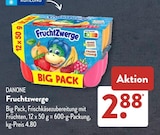 Fruchtzwerge im ALDI SÜD Prospekt Fruchtzwerge von Danone im aktuellen ALDI SÜD Prospekt für 2,88 €