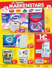 Geschirrspüler im aktuellen Netto Marken-Discount Prospekt (Hannover) Geschirrspüler im Netto Marken-Discount Prospekt "Aktuelle Angebote" mit 64 Seiten (Hannover)