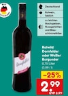 Dornfelder Angebote von Rotwild bei Netto Marken-Discount Mannheim für 2,99 €