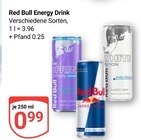 Energy Drink Spring Edition Angebote von Red Bull bei GLOBUS Maintal für 0,99 €