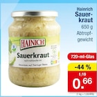 Sauerkraut im Angebot bei Zimmermann in Magdeburg Sauerkraut Angebote von Hainich bei Zimmermann Magdeburg für 0,66 €