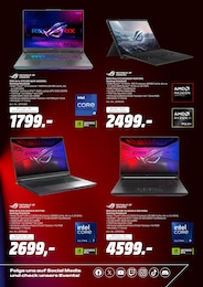 MediaMarkt Saturn Notebook im Prospekt 