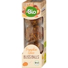 Bliss Balls, Pumpkin Spice im Angebot bei dm-drogerie markt in Karlsruhe Bliss Balls, Pumpkin Spice Angebote von dmBio bei dm-drogerie markt Karlsruhe für 1,65 €
