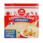 Emmental râpé "Maxi Format" - CARREFOUR CLASSIC' dans le catalogue Carrefour