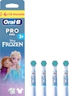 Aufsteckbürsten Kinder PRO Frozen Die Eiskönigin, ab 3 Jahren von Oral-B für 14,95 € bei dm-drogerie markt im Angebot Aufsteckbürsten Kinder PRO Frozen Die Eiskönigin, ab 3 Jahren von Oral-B im aktuellen dm-drogerie markt Prospekt