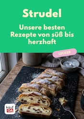 Rezepte Weitere Geschäfte Prospekt der aktuellen Woche mit 1 Seite, gültig von 14.04.2026 bis 03.05.2026, in Rülzheim und Umgebung Aktueller Rezepte Weitere Geschäfte Prospekt in Rülzheim und Umgebung, "Strudel" mit 1 Seite, 14.04.2026 - 03.05.2026