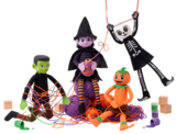 Gnome farceur d’Halloween - Gifi en promo chez Gifi Gnome farceur d’Halloween - Gifi dans le catalogue Gifi