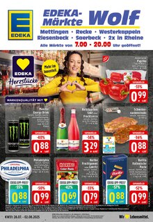 Aktueller EDEKA Mettingen Prospekt EDEKA Mettingen Prospekt "Aktuelle Angebote" mit 24 Seiten
