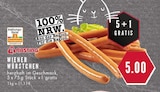Wiener Würstchen bei EDEKA im Bochum Prospekt für 5,00 €
