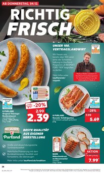 Bratwurst im Kaufland Prospekt "Aktuelle Angebote" mit 74 Seiten (Berlin)