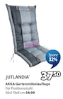 AKKA Gartenmöbelauflage im JYSK Prospekt AKKA Gartenmöbelauflage von JUTLANDIA im aktuellen JYSK Prospekt für 37,50 €