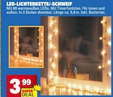 LED-Lichterkette/-Schweif im Angebot bei Marktkauf in Reutlingen LED-Lichterkette/-Schweif Angebote bei Marktkauf Reutlingen für 3,99 €