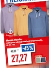Herren-Hoodie im Angebot bei Kaufhaus Stolz in Rostock Herren-Hoodie Angebote von Navigator bei Kaufhaus Stolz Rostock für 27,27 €