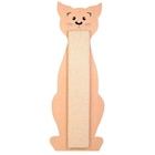 Trixie Kratzbrett Katzenform Holz natur/beige 21 × 56 cm von Trixie für 6,99 € bei Zookauf im Angebot Trixie Kratzbrett Katzenform Holz natur/beige 21 × 56 cm von Trixie im aktuellen Zookauf Prospekt